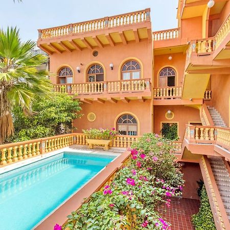 Hotel Casa Morales Cartagena By Soho Exteriér fotografie