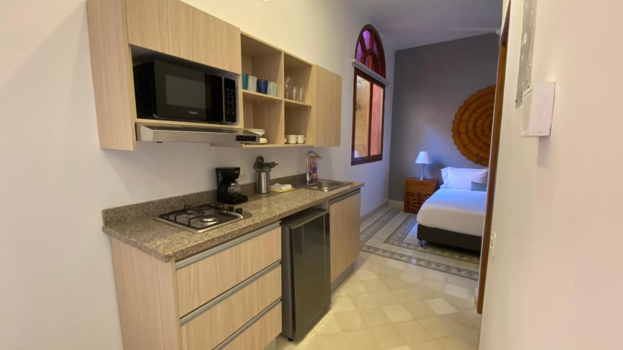 Hotel Casa Morales Getsemani Cartagena Exteriér fotografie