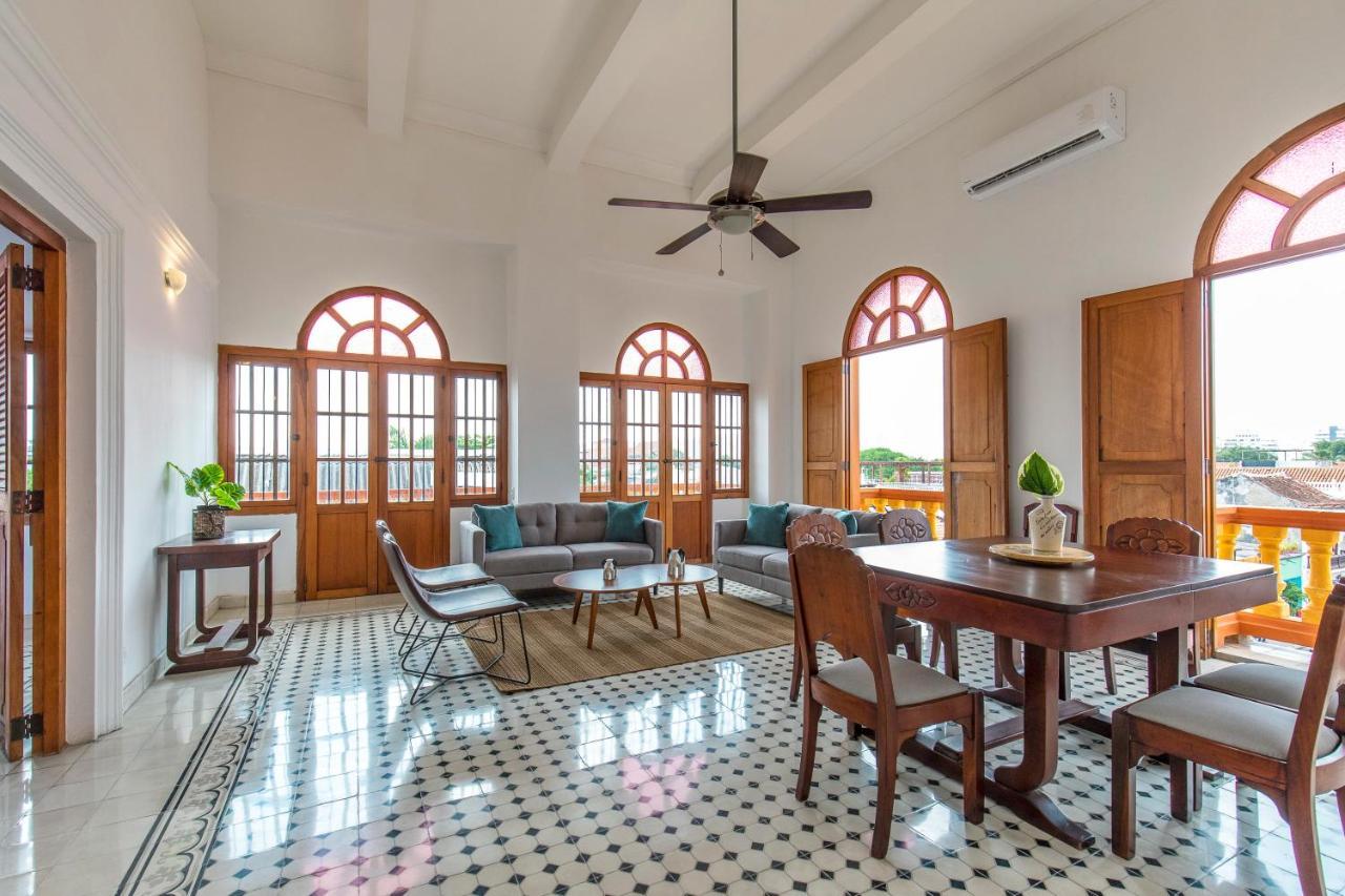 Hotel Casa Morales Getsemani Cartagena Exteriér fotografie