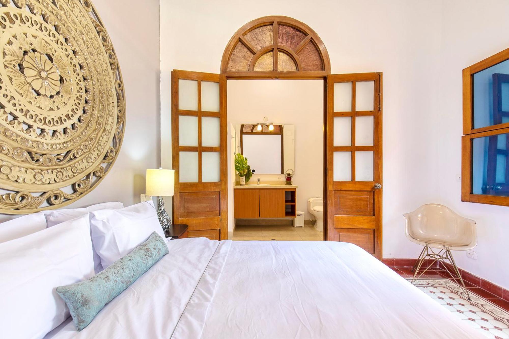 Hotel Casa Morales Getsemani Cartagena Pokoj fotografie